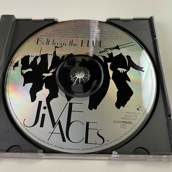 JIVE ACES: BOLT FROM THE BLUE [CD] - Picture 4 of 4